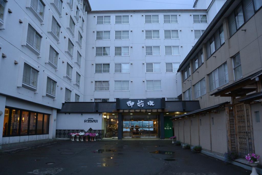 Hotel Gozensui Kushiro Ngoại thất bức ảnh